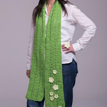 Spring Branches Extra Long Scarf