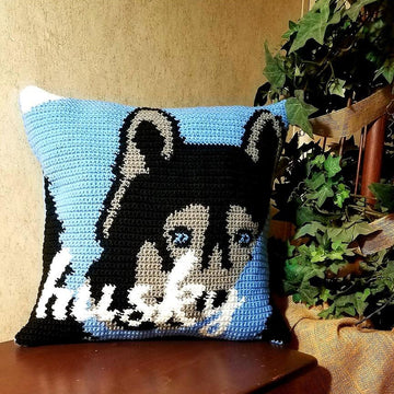 Husky Pillow