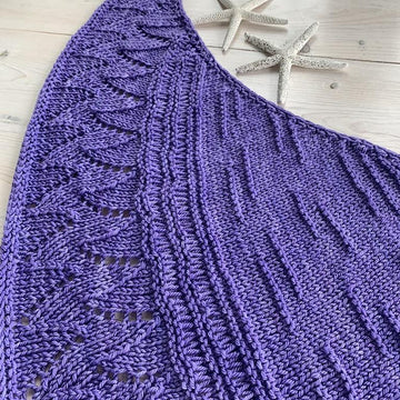 Open Ocean Shawl
