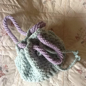 The Boston Bucket Purse