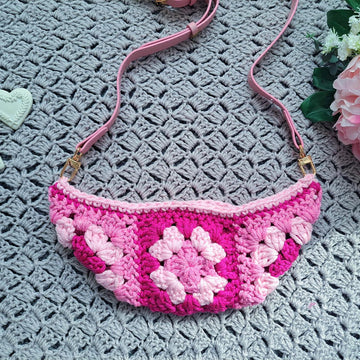Crochet Lovely Crossbody Bag Pattern