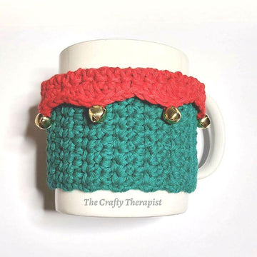 Jingle Bells Mug Cozy