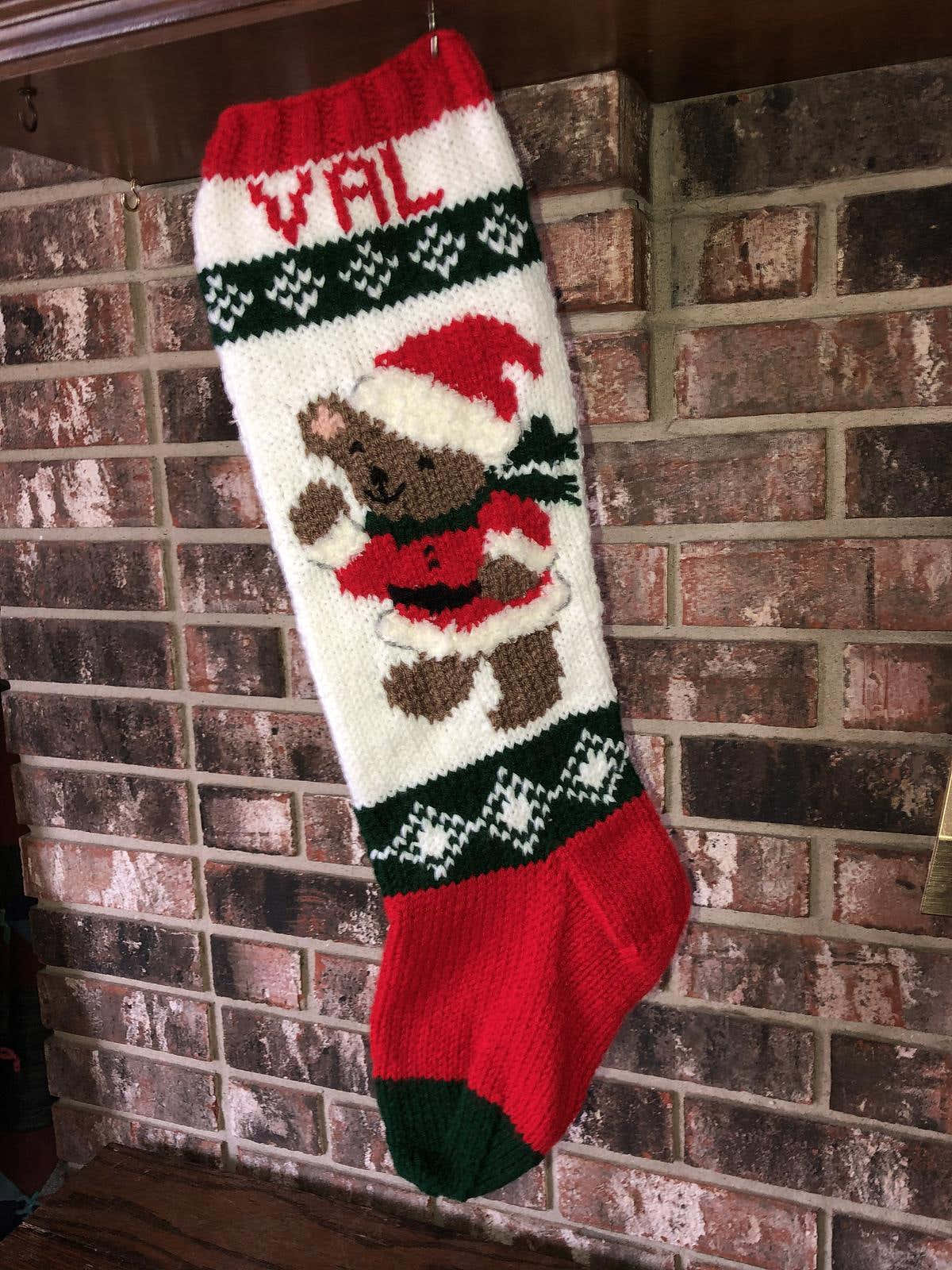 Teddy Bear Stocking