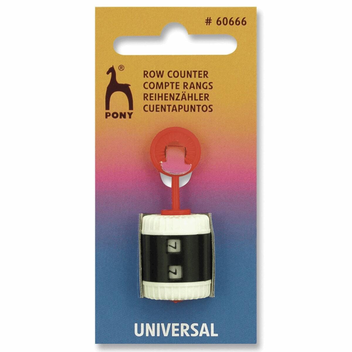 Pony Row Counter: Universal: 2.00 - 10.00mm