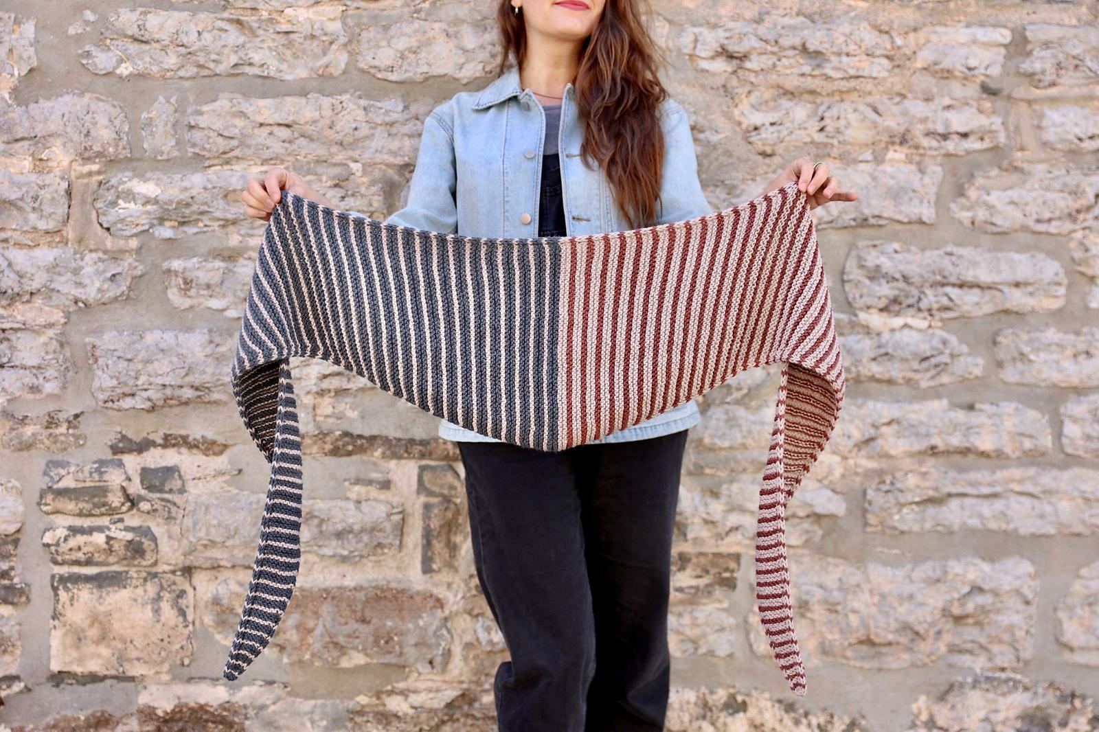 Brewster Striped Kerchief