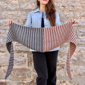 Brewster Striped Kerchief