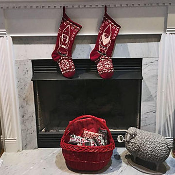 Mrs. Gnome Stocking
