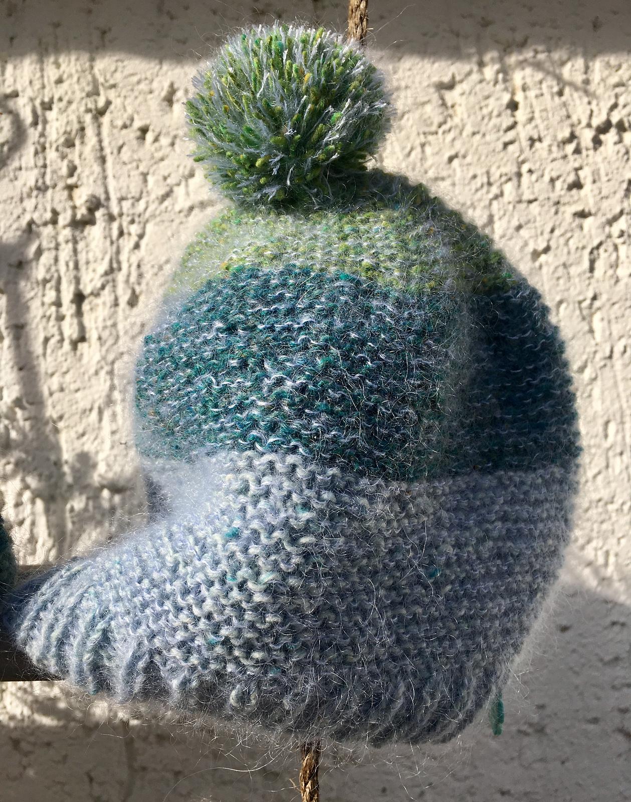 Mütze Dip Dye