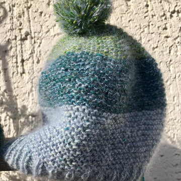 Mütze Dip Dye