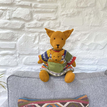 Kangaroo and Baby Roo Toys