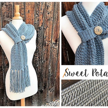 Winter Wishes Scarf