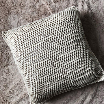Beach House Throw Pillow