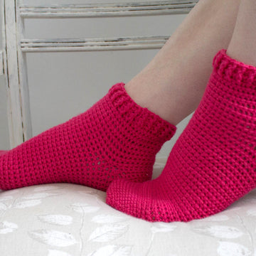 Basic crochet sock