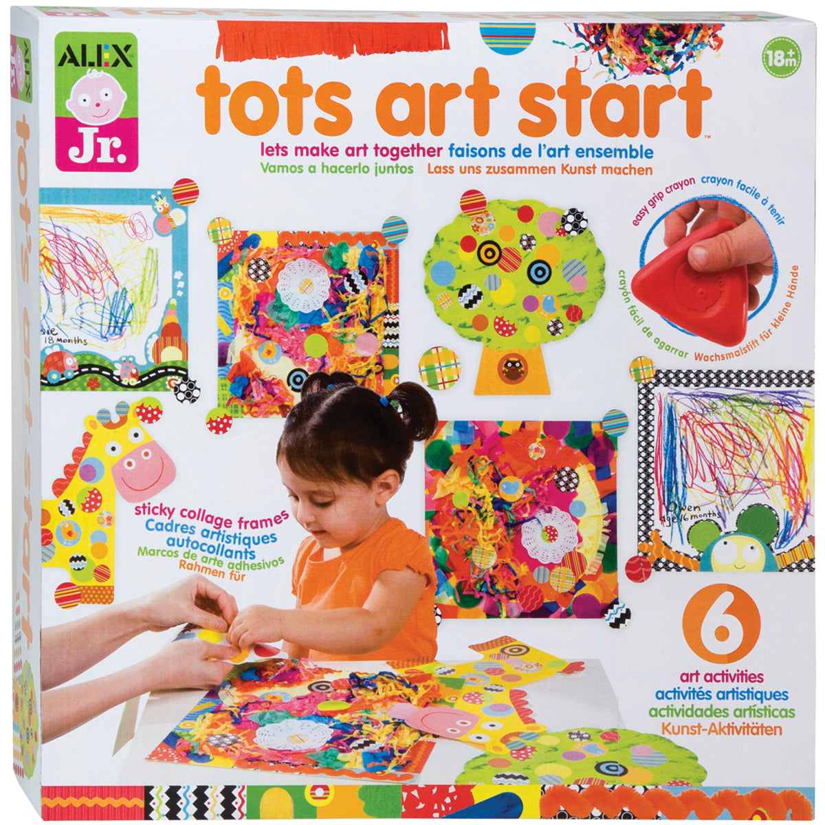 Alex Toys Tots Art Start Kit - 234758
