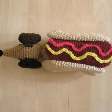 Dachshund in a Hot Dog Bun