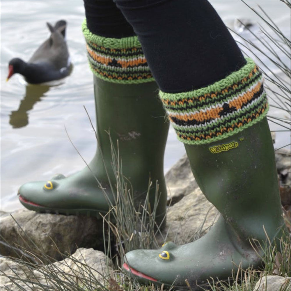Knitted Boot Cuffs