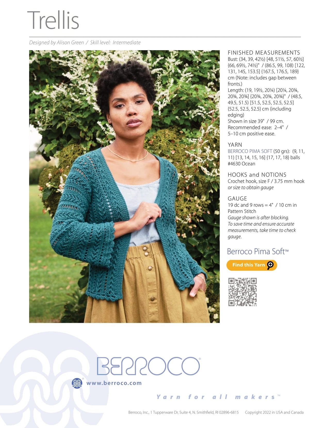Berroco Trellis PDF