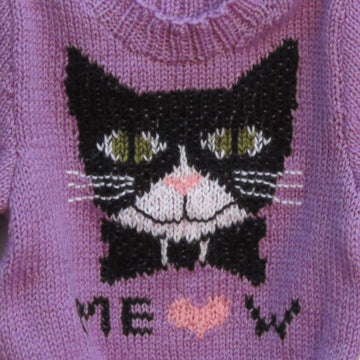 Kitten Sweater