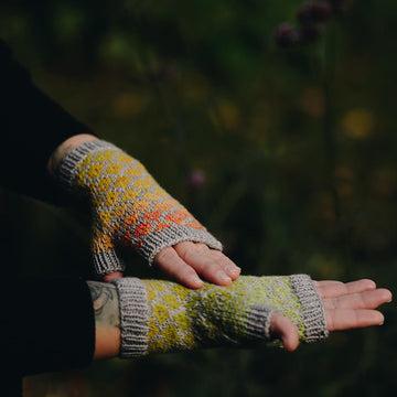End of Summer Mitts
