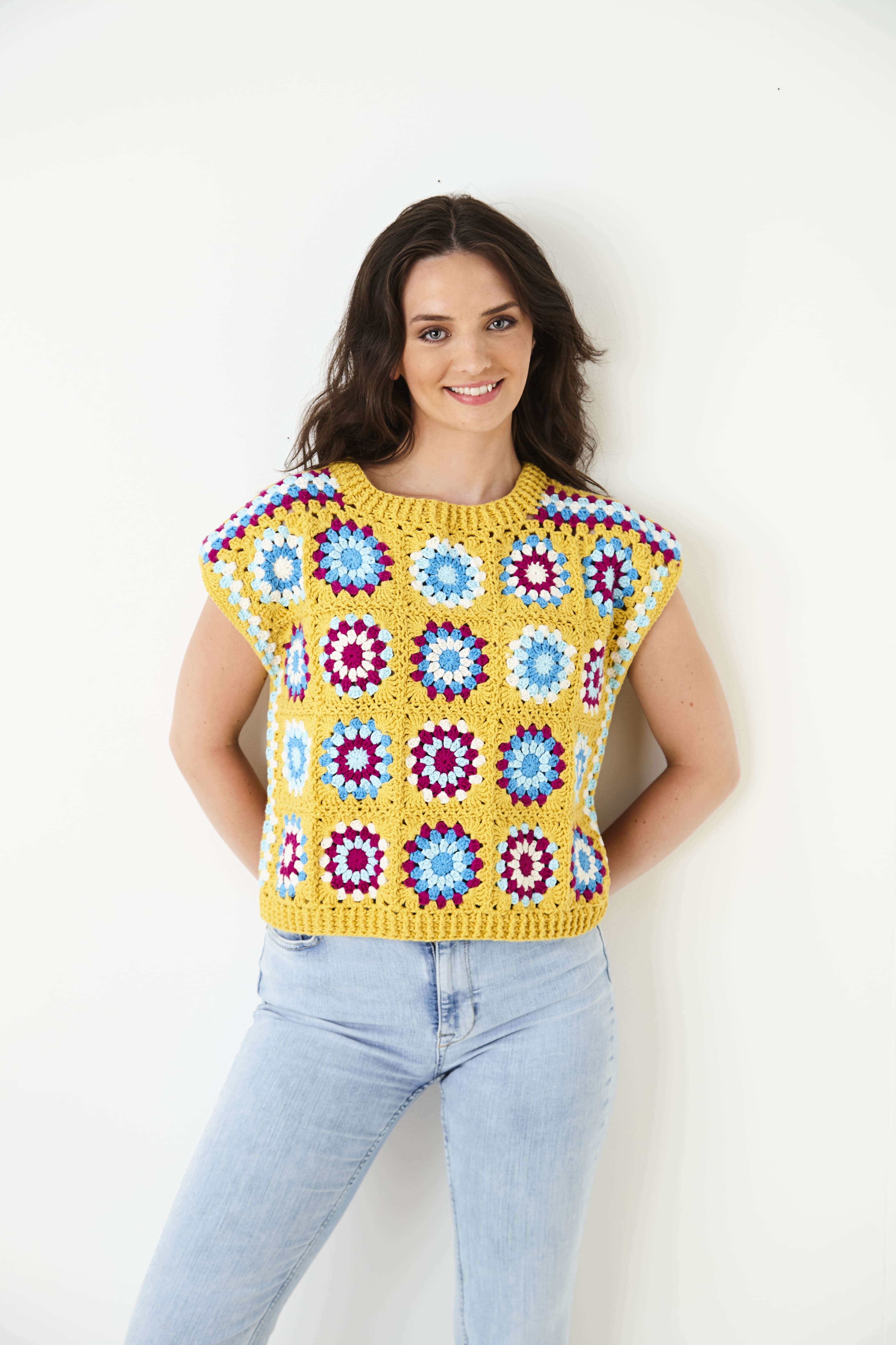 Sweater & Top in King Cole Cottonsoft DK  - 5944 - Leaflet