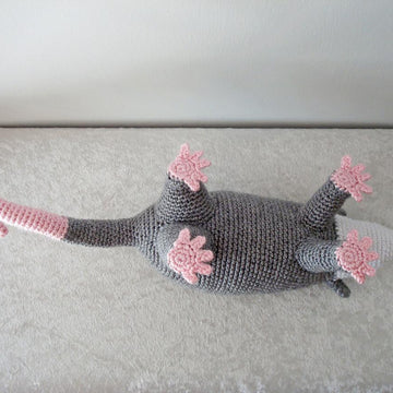 Opossum Amigurumi Crochet Pattern