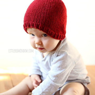 Adorable Apple Hat