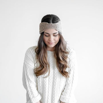Snowdrift ear warmer
