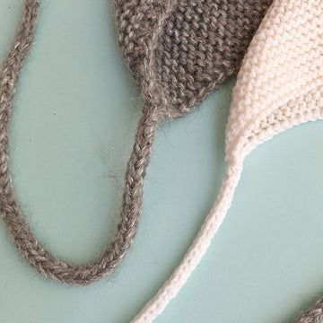 Keely Garter Bear Bonnet