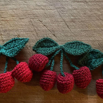 Crochet Cherry Pattern