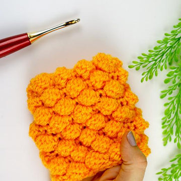 Honeycomb Washcloth