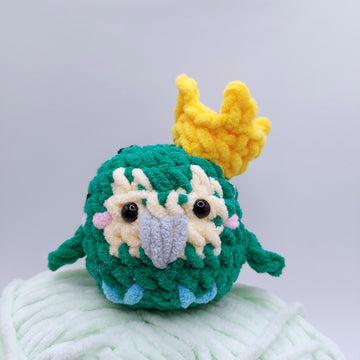 Free Pattern - Kao the Kakapo Parrot Amigurumi Crochet Pattern