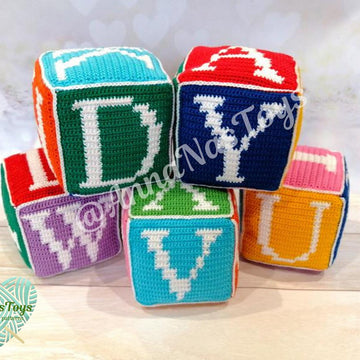 Alphabet Baby Blocks (A to Z)