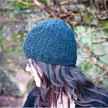 North Sea Herringbone Hat