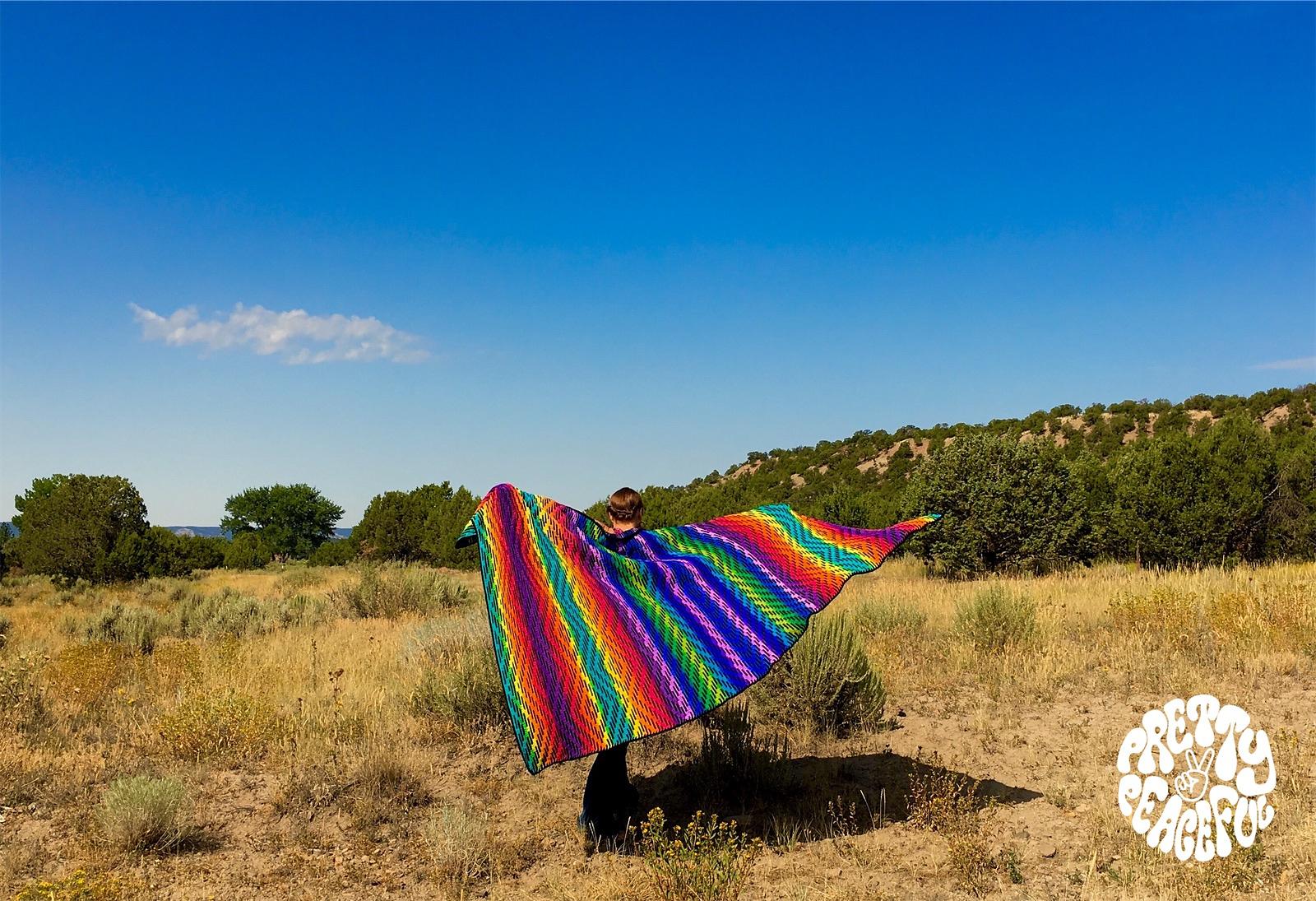 Cactus Garden Blanket