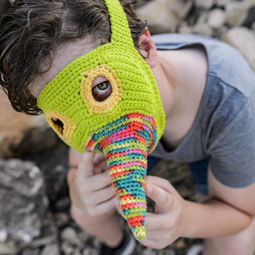 Colorful Plague Mask