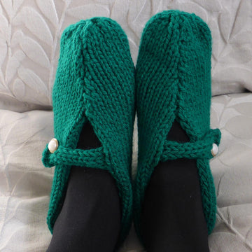 Shane - 12ply slippers with foot strap