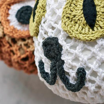 Owl, Pussy Cat & Frog Baskets