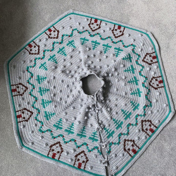 Winter Wonderland Christmas Tree Skirt