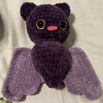 Crochet Bat Plush Pattern