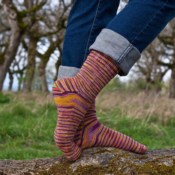 Plain-ish Jane-ish Socks