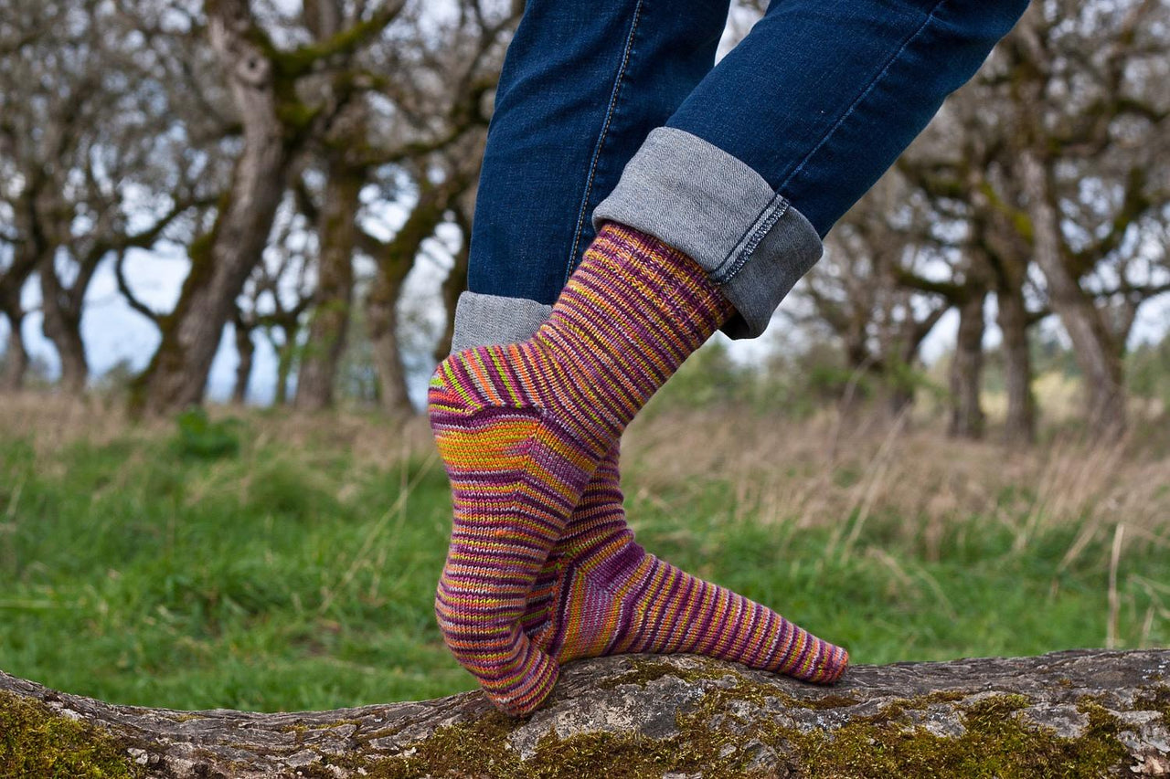 Plain-ish Jane-ish Socks