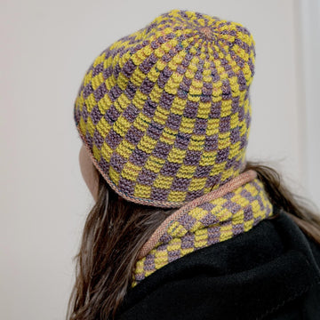 Anni's hat and cowl