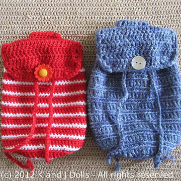 Striped Bag Crochet Pattern