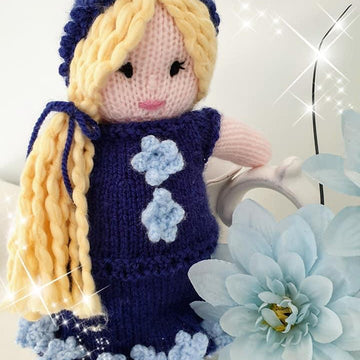 Forget-Me- Not Flower Fairy