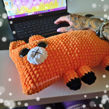 Fox Wrist Rest Crochet