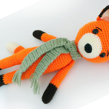 Crochet Amigurumi Fox