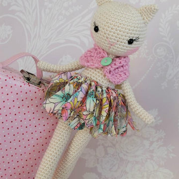Bella the ballerina unicorn/cat 2 in 1 Pattern