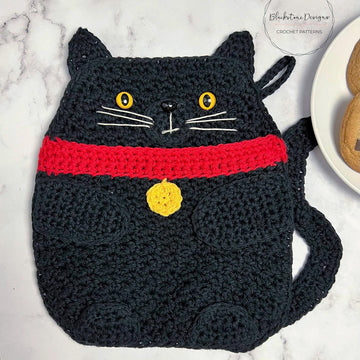 Kitty Cat Pot Holder