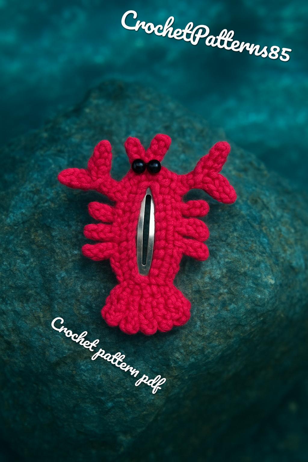 Lobster Hair Clip English-US
