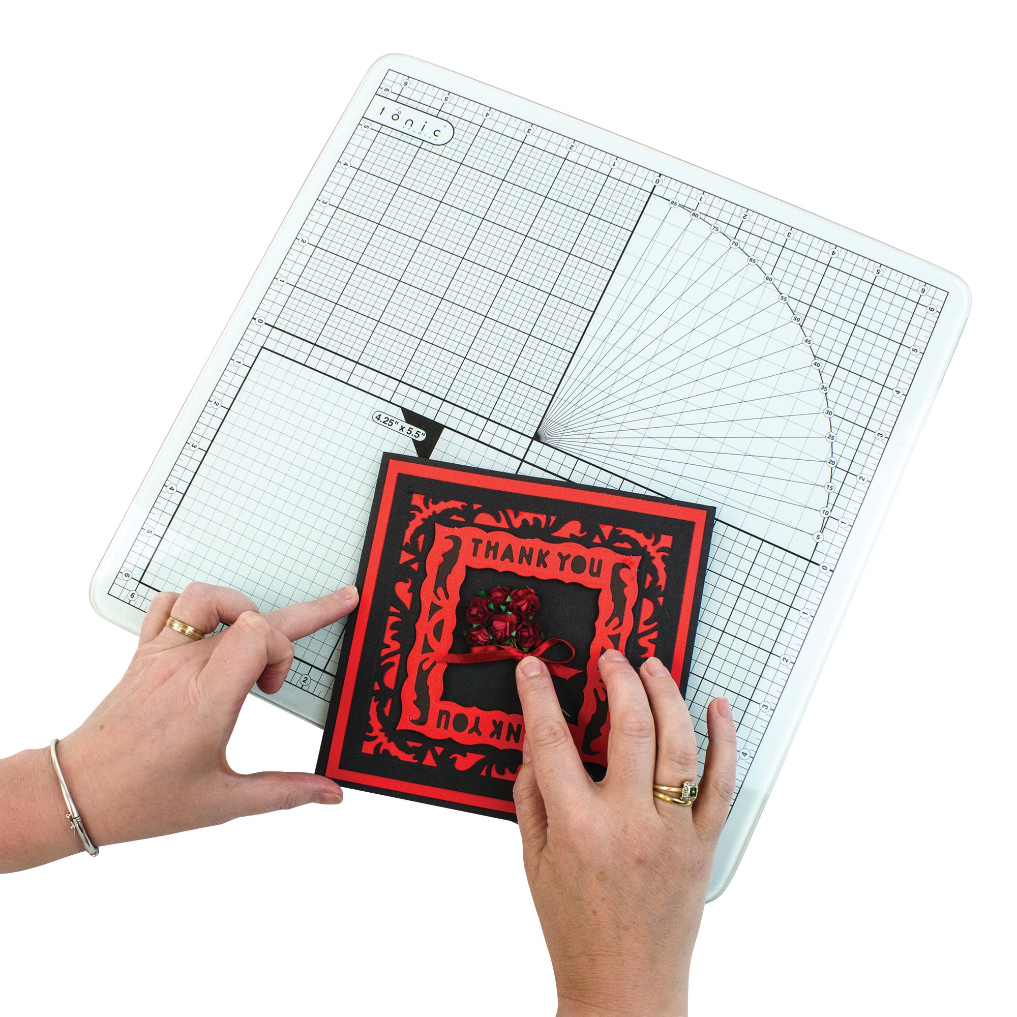 Tonic Studios Glass Cutting Mat 12inx 12in (465)